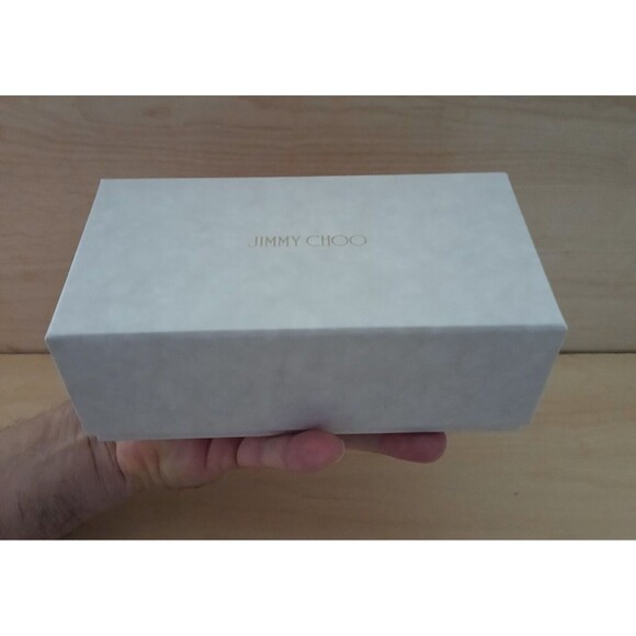 NEW Jimmy Choo BOX ONLY Sunglasses/Glasses Gift Box ONLY 7.5 x 3 inches - Picture 5 of 10